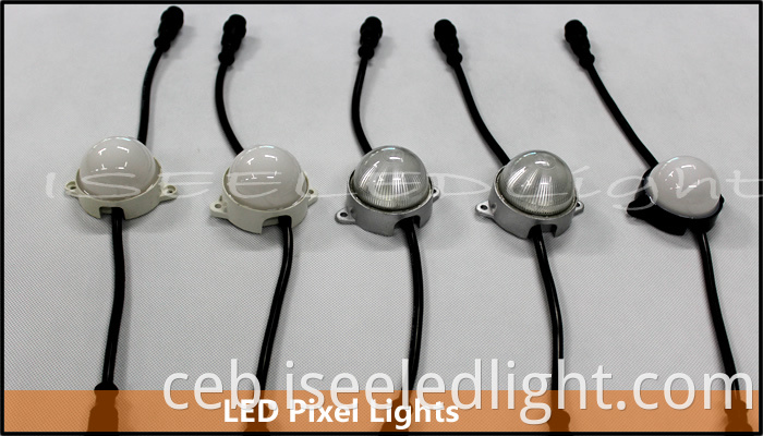 LED Pixel Lights with Waterproof Connector